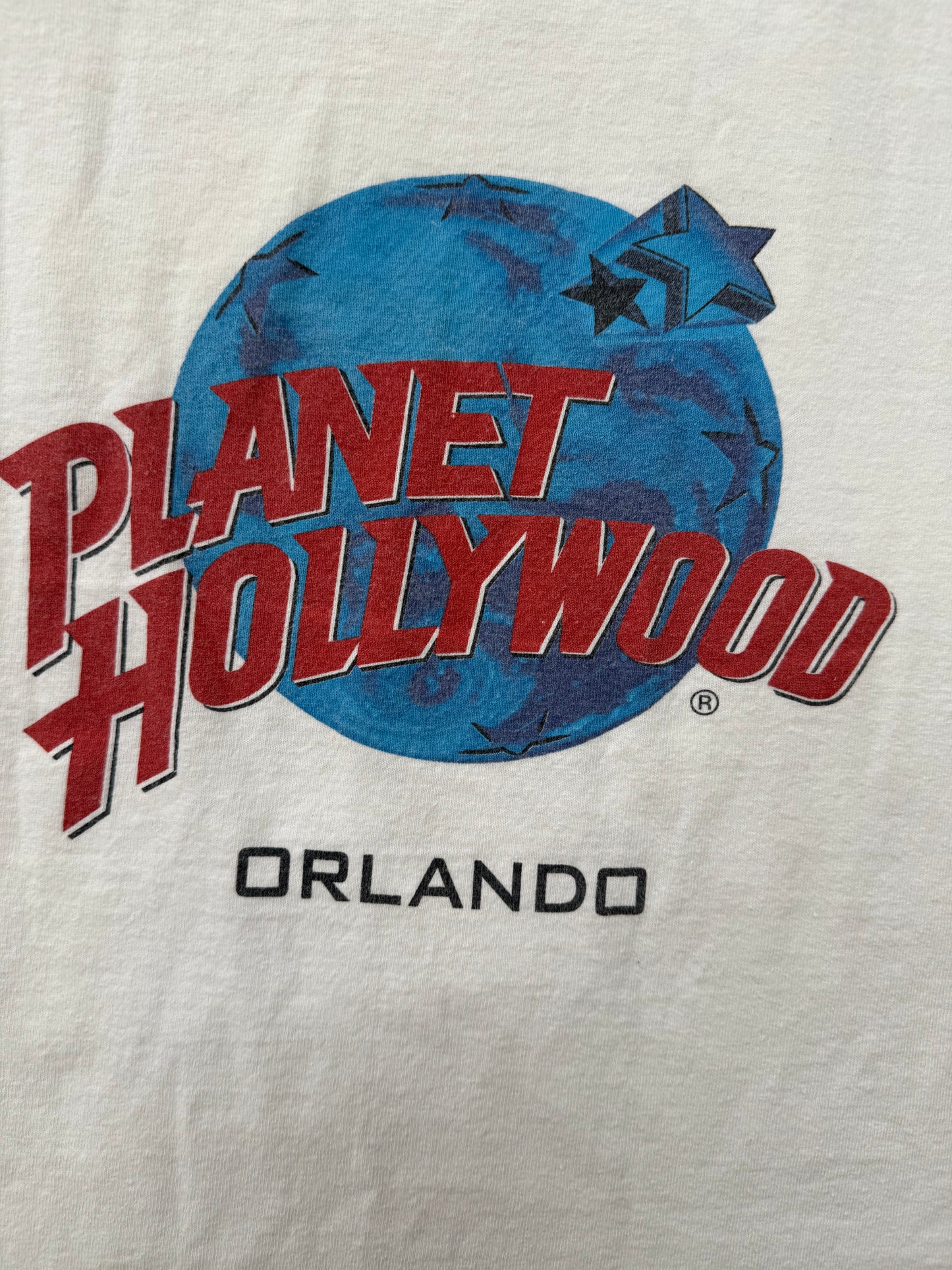 Vintage Planet Hollywood Casino Logo Orlando Florida Tee(XL)