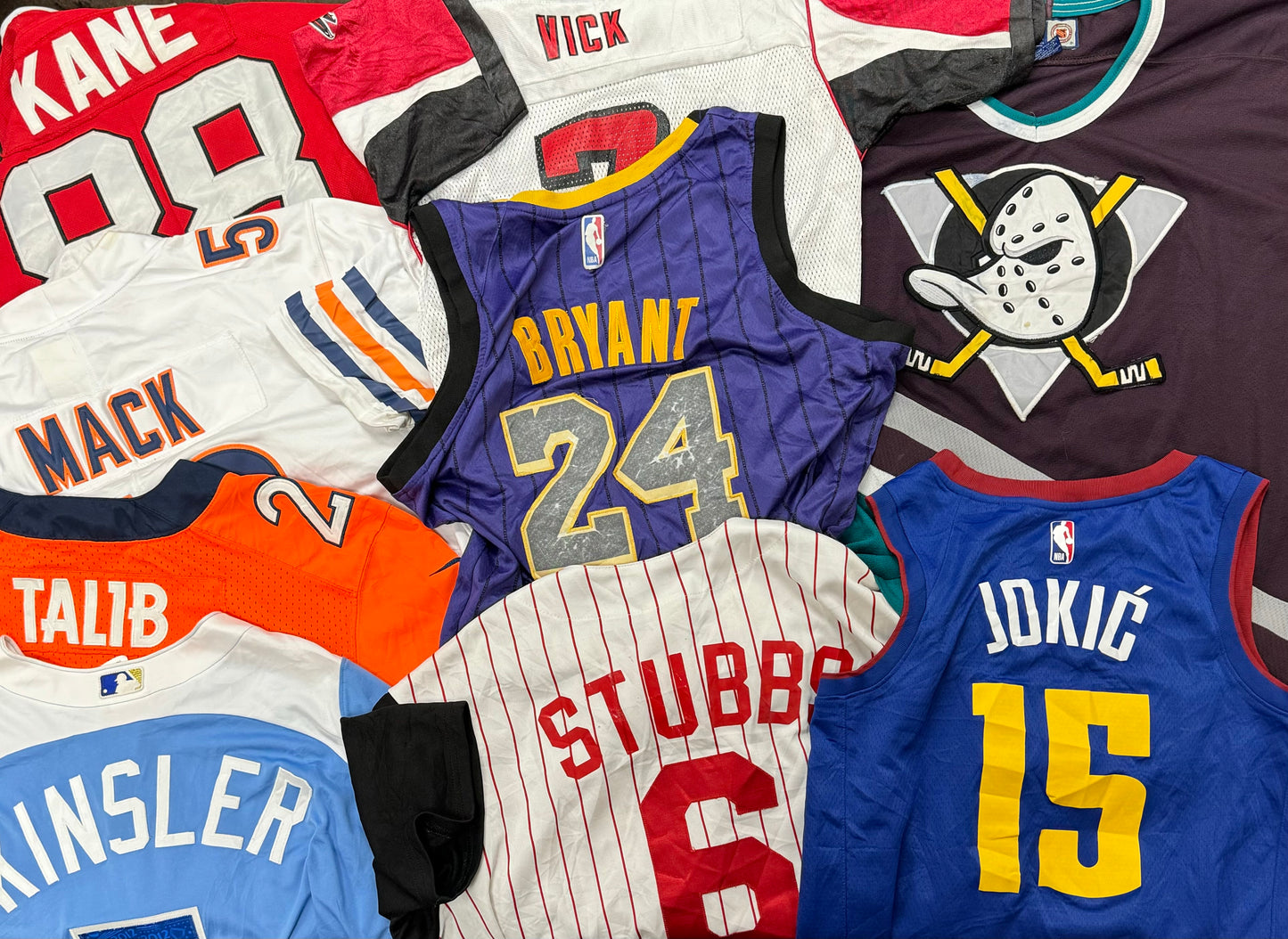 GRADE A Pro/College Sports Jerseys Mystery Packs/Bundles