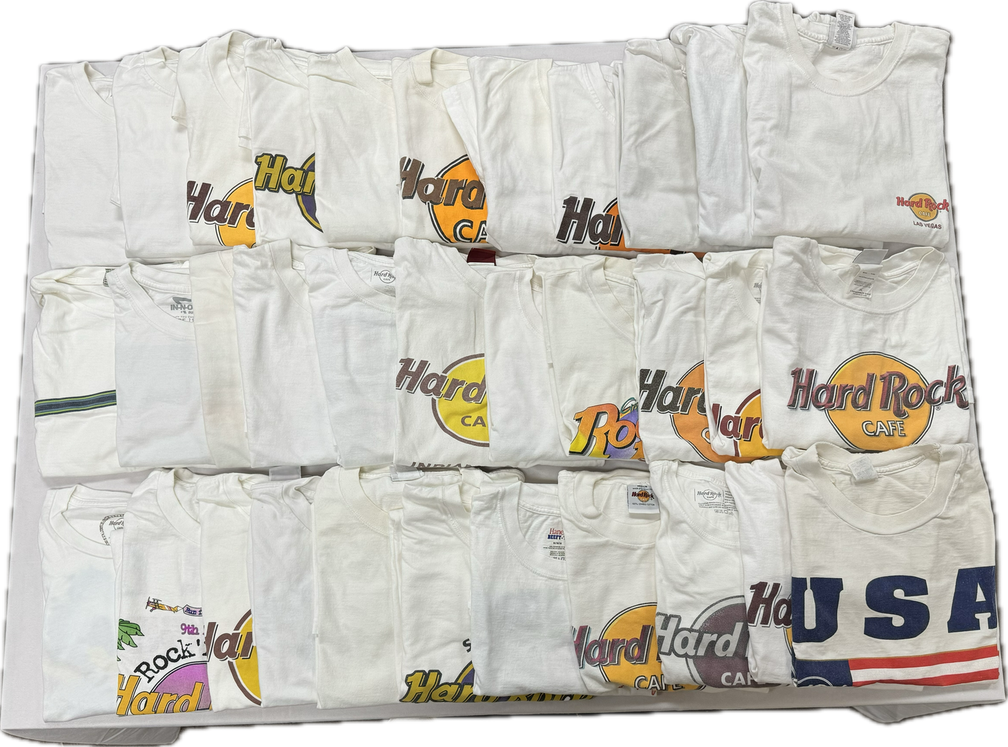 GRADE A Hard Rock Cafe Tees Mystery Packs/Bundles