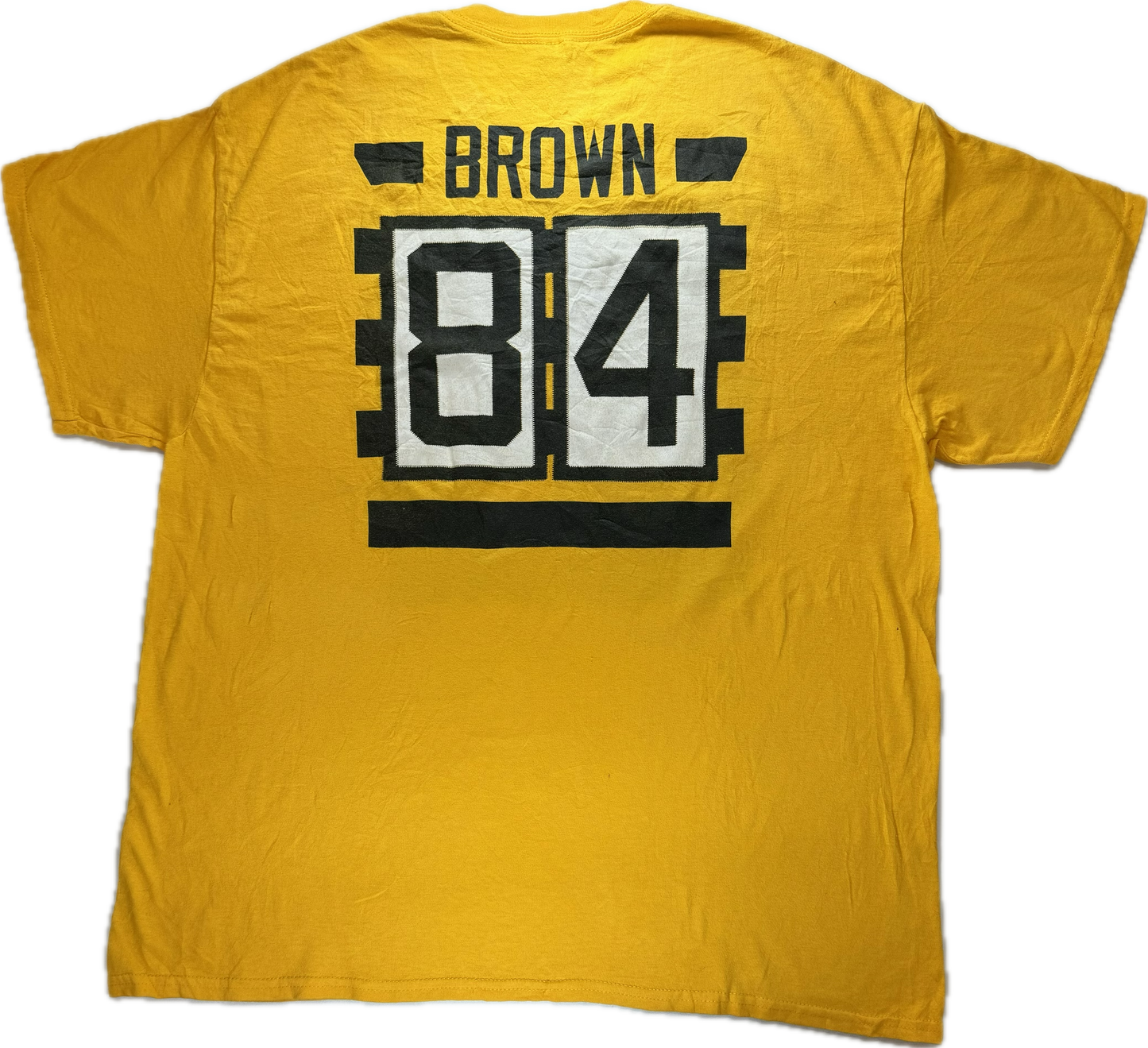 Vintage Pittsburg Steelers Antonio Brown NFL Football Jersey Tee(XL)