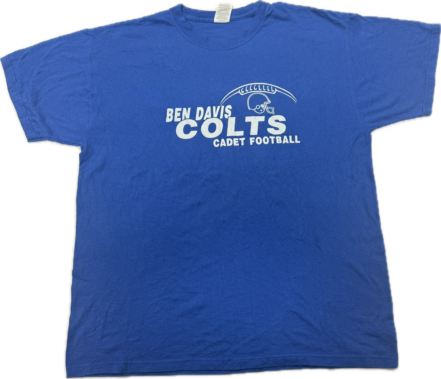 Vintage Ben Davis NFL Colts Logo Football Tee(XL)