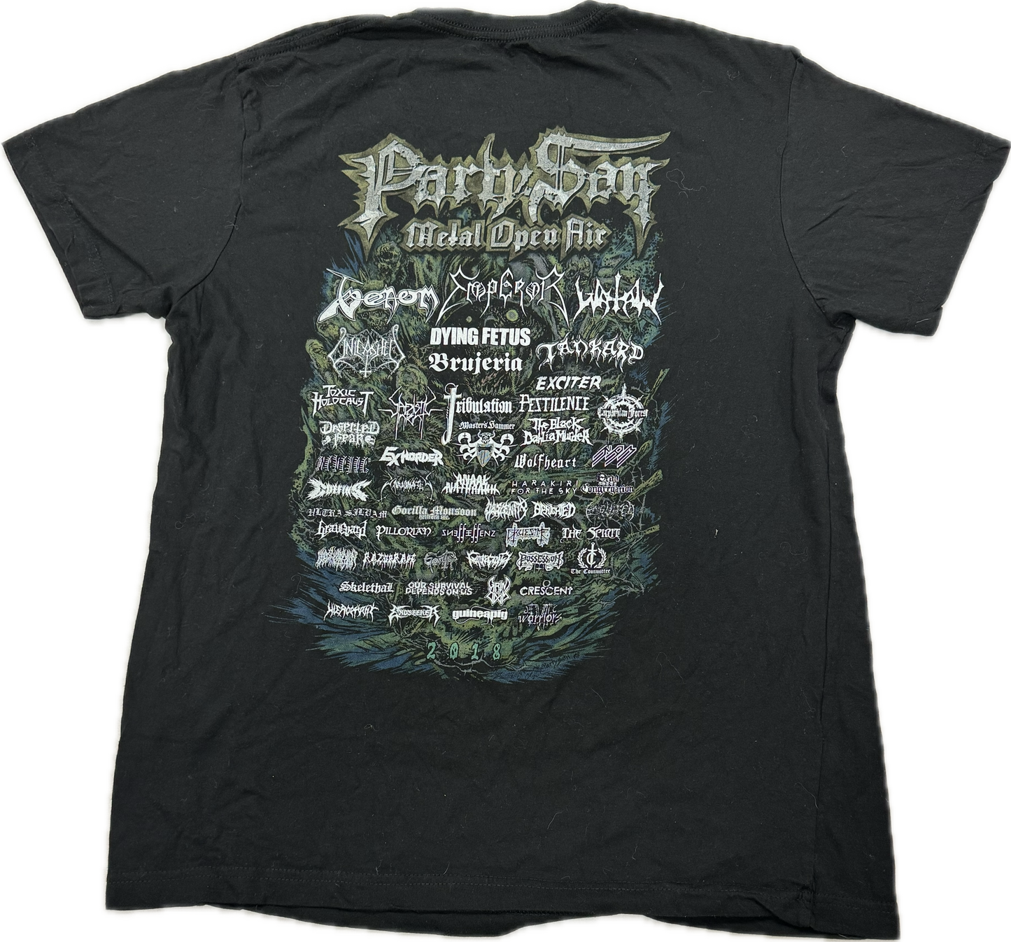 Vintage Party Son Metal Open Air Rock Band Festival Tee(XL)