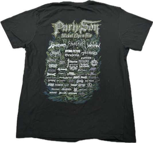 Vintage Party Son Metal Open Air Rock Band Festival Tee(XL)