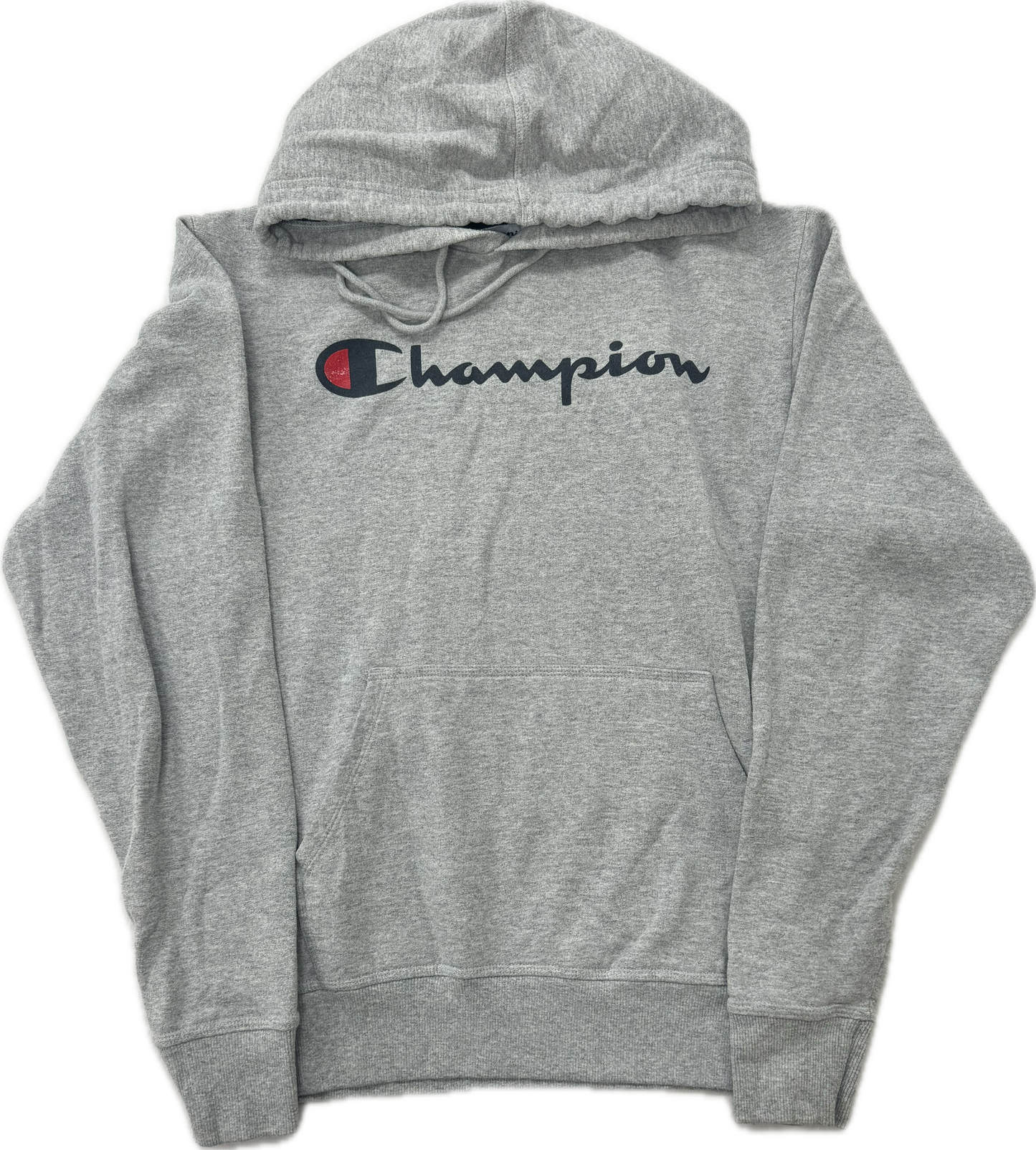 Vintage Champion Athletic Hooded Sweatshirt(Small)