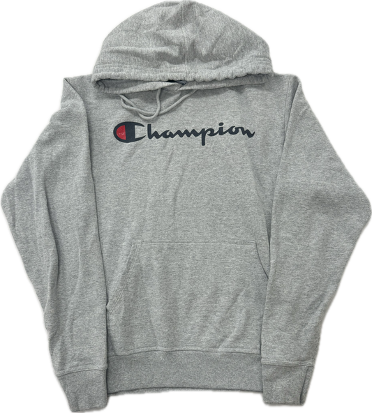 Vintage Champion Athletic Hooded Sweatshirt(Small)