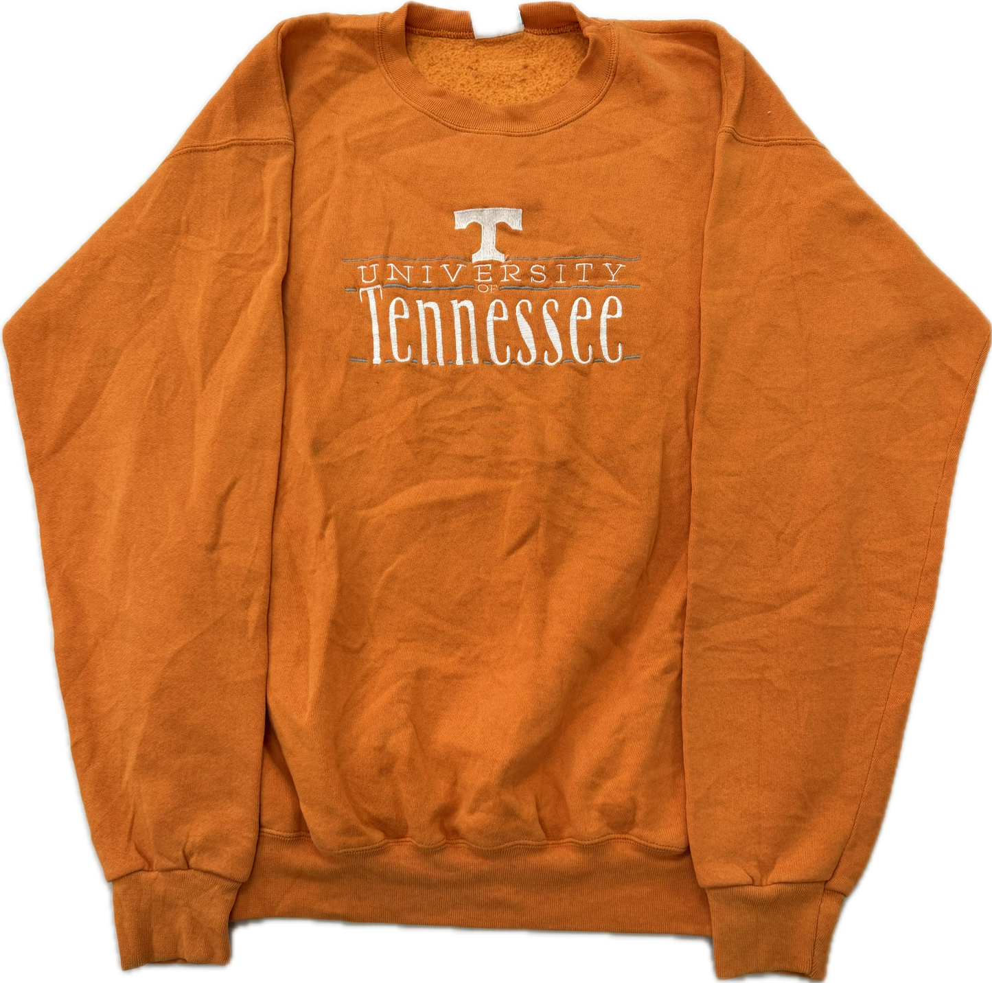 Vintage University of Tennesse NCAA College Crewneck Sweatshirt(Large)