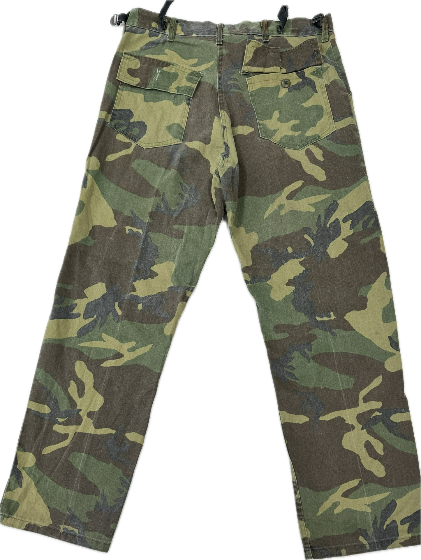 Vintage Camo Cargo Pants Adjustable Relaxed Fit(34 x 31)