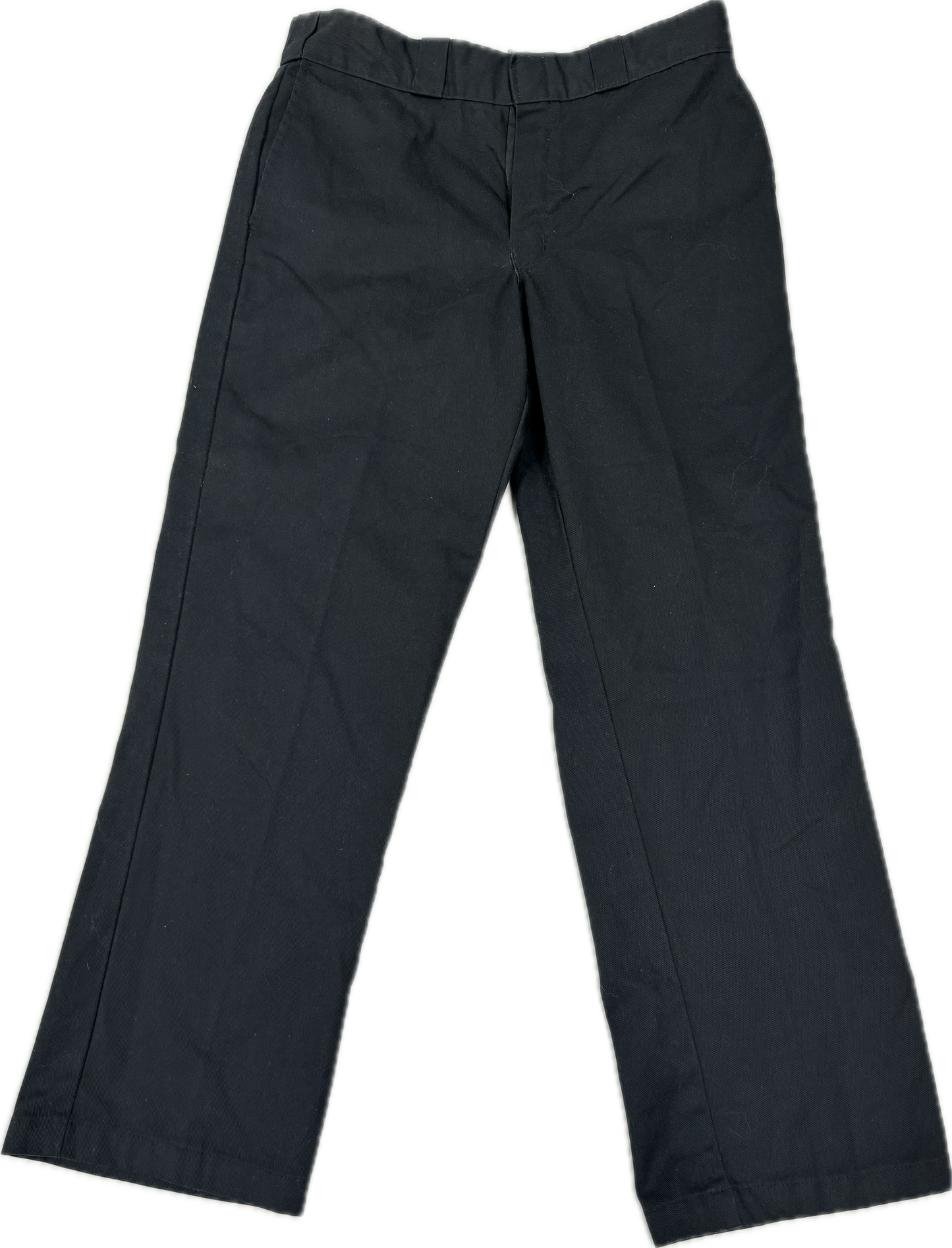 Vintage Dickies 874 Work Utility Pants Black Original Fit(33 x 30)