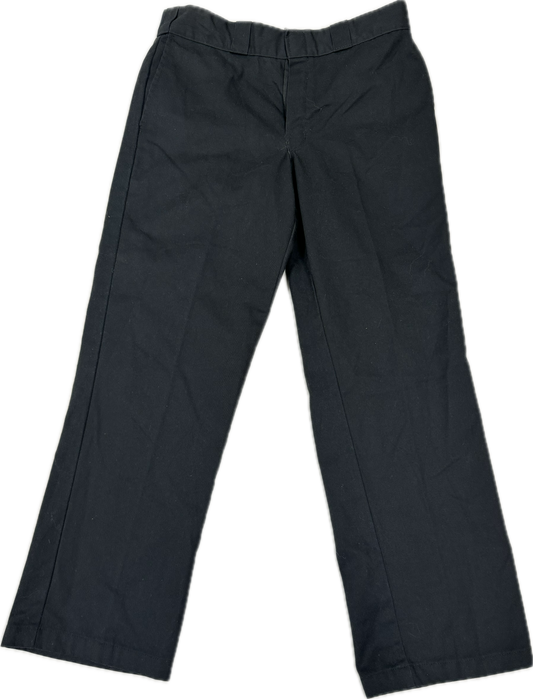 Vintage Dickies 874 Work Utility Pants Black Original Fit(33 x 30)