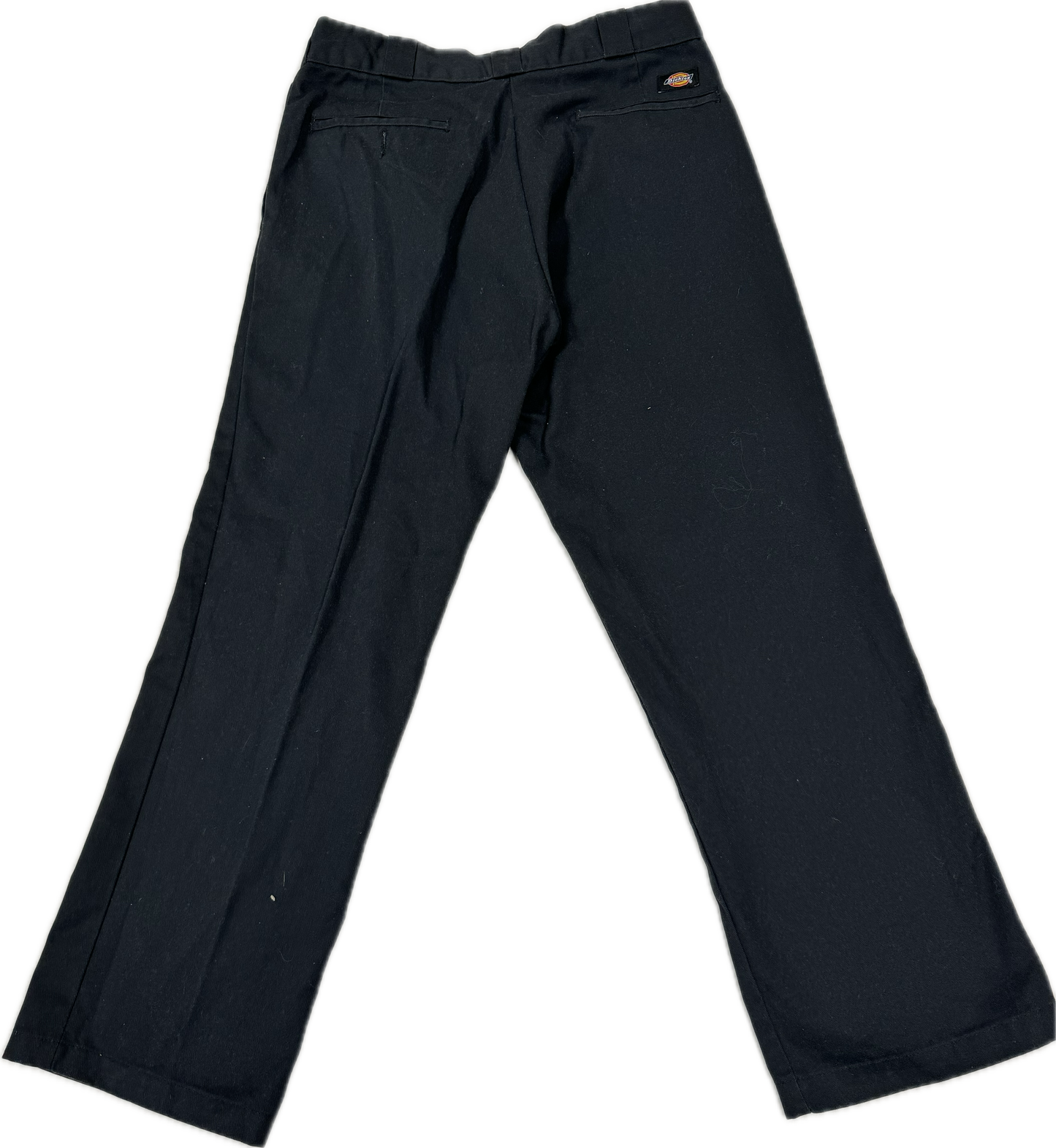 Vintage Dickies 874 Work Utility Pants Black Original Fit(33 x 30)