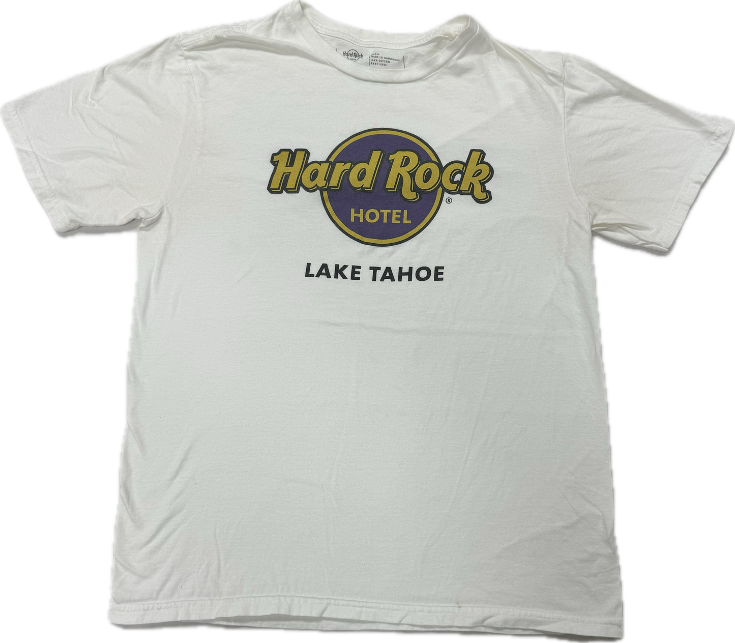 Vintage Hard Rock Cafe Logo Lake Tahoe Vacation Tee(Small)