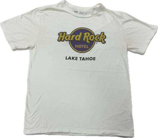 Vintage Hard Rock Cafe Logo Lake Tahoe Vacation Tee(Small)