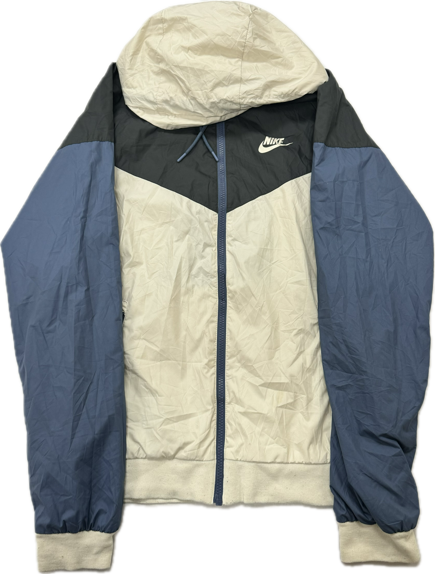 Vintage Nike Sportswear Tech Windbreaker/Track Zip Up Jacket(Small)