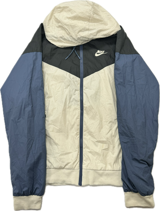 Vintage Nike Sportswear Tech Windbreaker/Track Zip Up Jacket(Small)