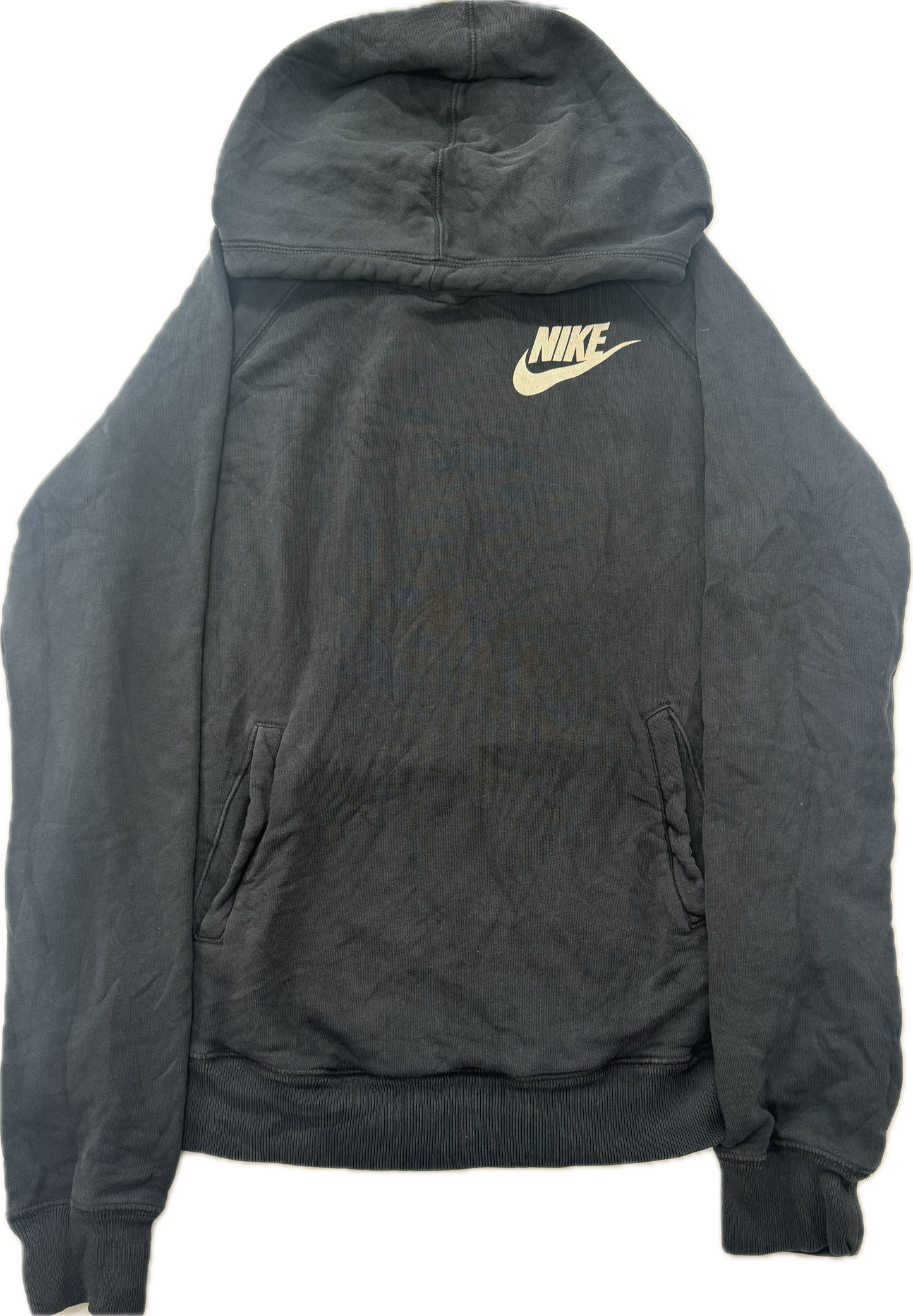 Vintage Nike Sportswear Hooded Sweatshirt(Large)