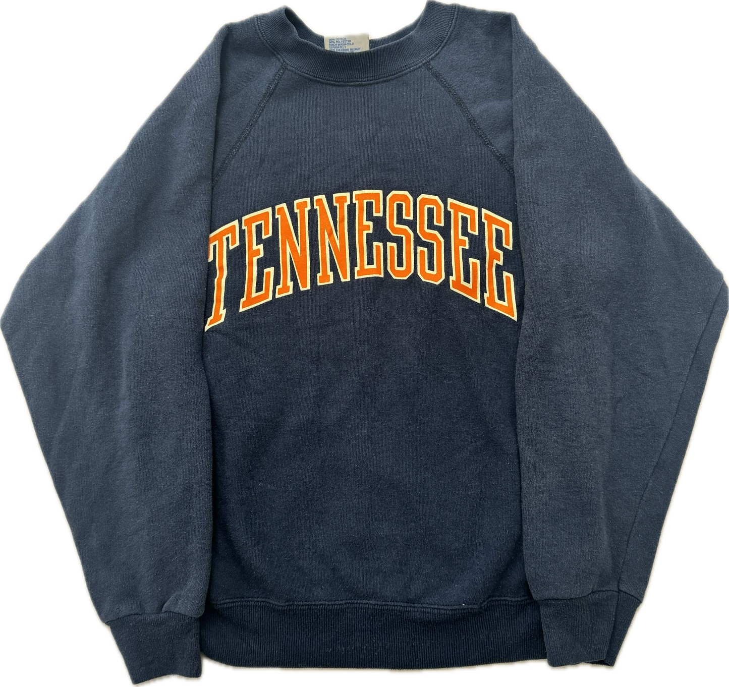 Vintage Tennessee NCAA University College Crewneck Sweatshirt(Youth Large)