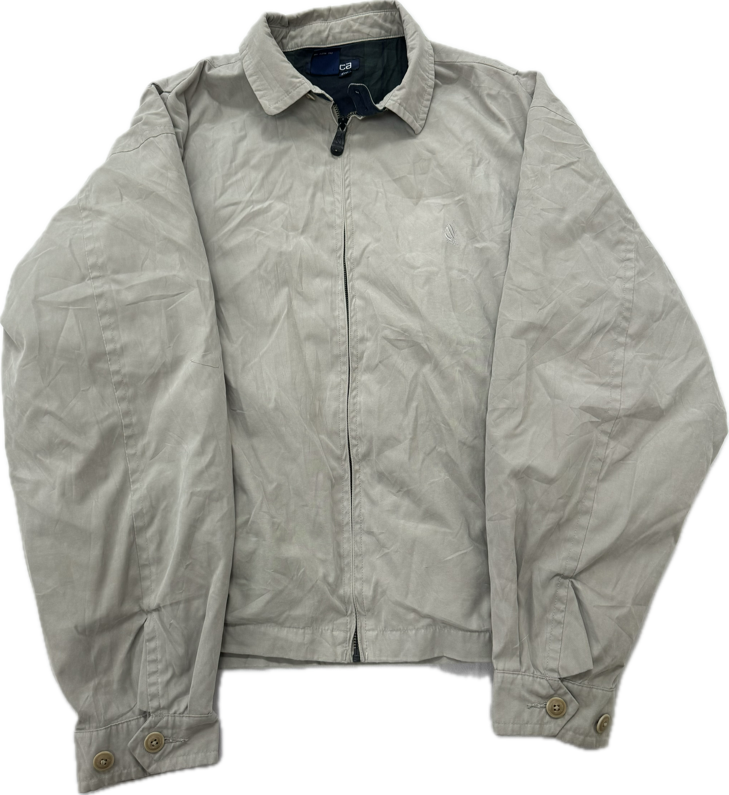 Vintage Nautica Raincoat WIndbreaker Zip Up Jacket(Large)