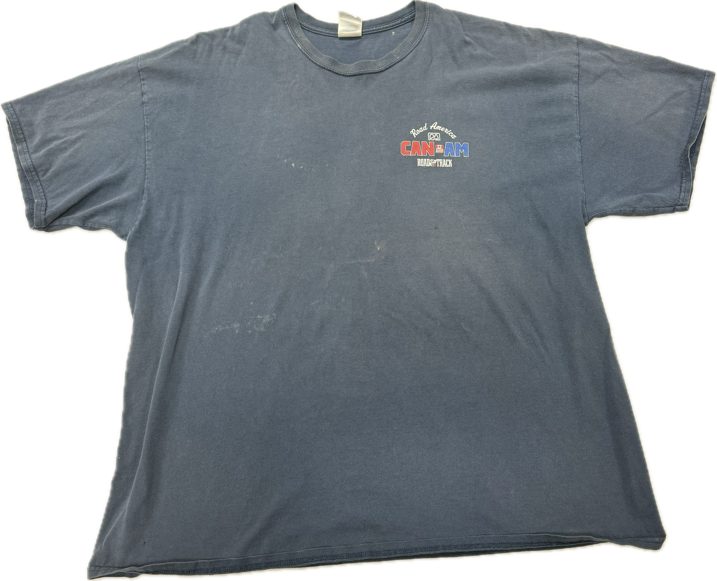 Vintage Can Am Racing Auto Car Logo Tee(XXL)