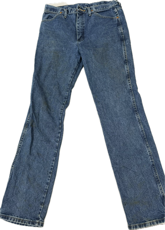 Vintage Wrangler Workwear Dark Wash Denim Pants Jeans(33 x 36)