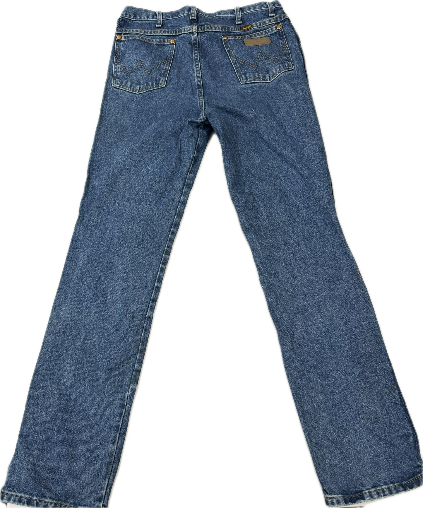 Vintage Wrangler Workwear Dark Wash Denim Pants Jeans(33 x 36)