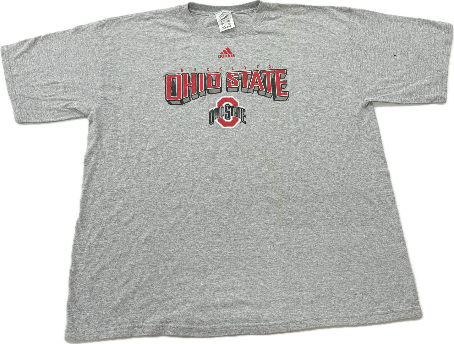 Vintage Ohio State Buckeyes NCAA College Football Logo Tee Shirt(XL)