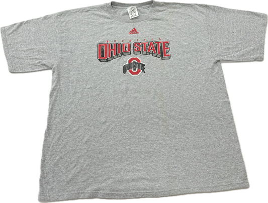 Vintage Ohio State Buckeyes NCAA College Football Logo Tee Shirt(XL)