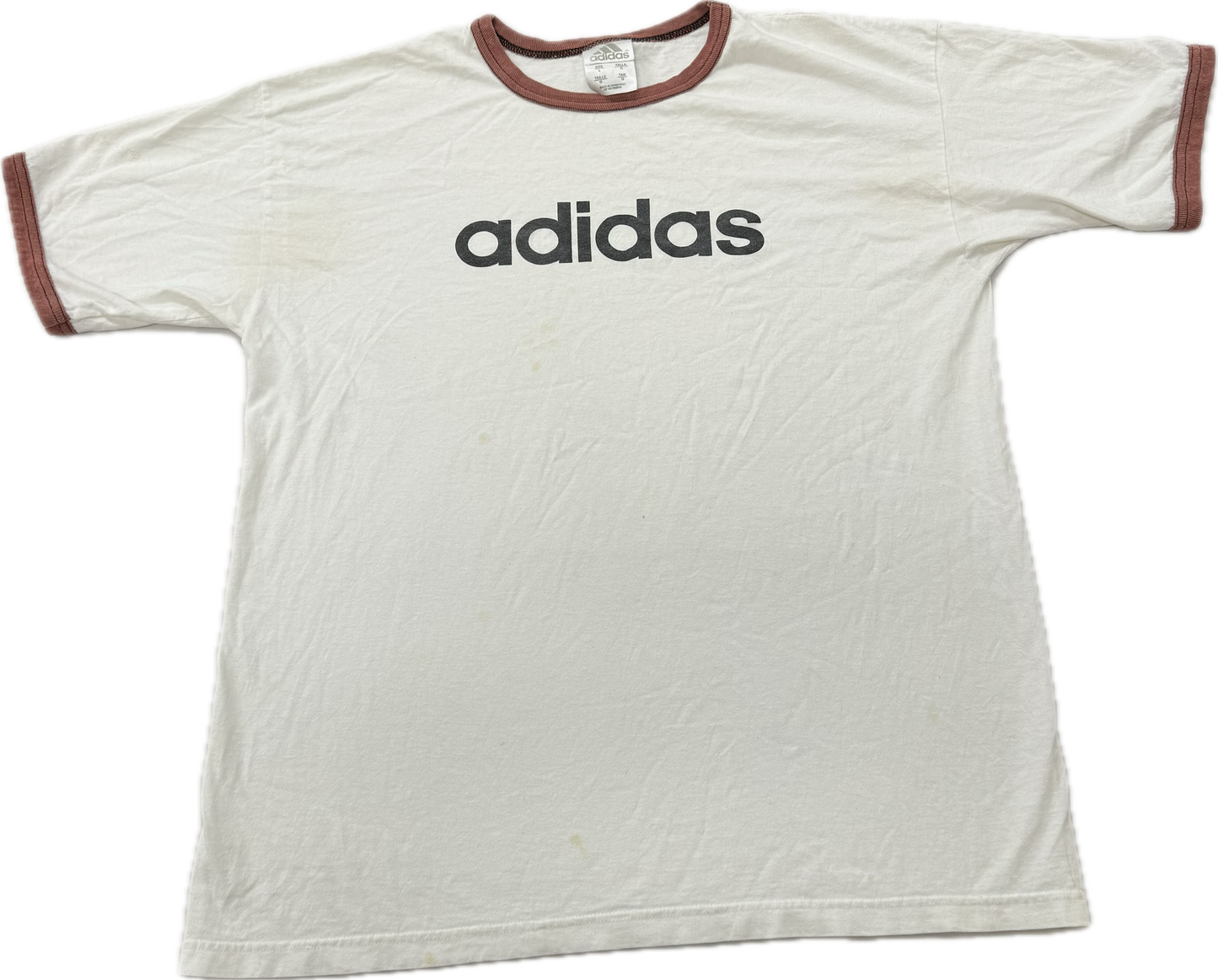 Vintage Adidas Sportswear Logo Tee Shirt(Large)