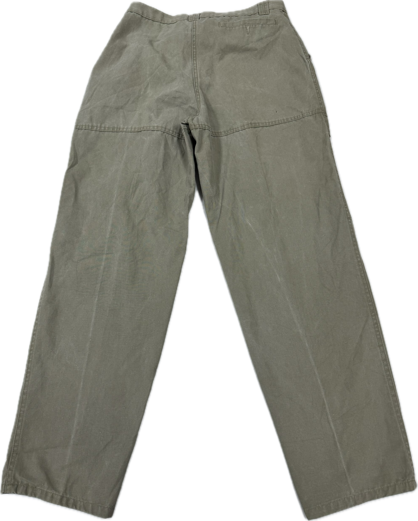 Vintage Cargo Work Utility Pants Khaki(36 x 32)