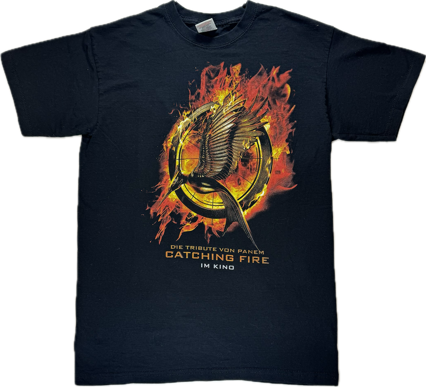 Vintage Hunger Games: Catching Fire Movie Tee(Small)