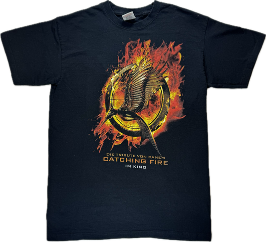 Vintage Hunger Games: Catching Fire Movie Tee(Small)