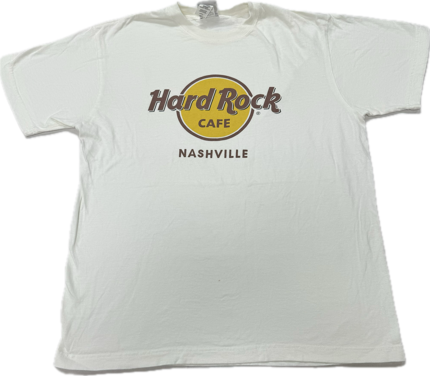 Vintage Hard Rock Cafe Logo Nashville Vacation Tee(Large)