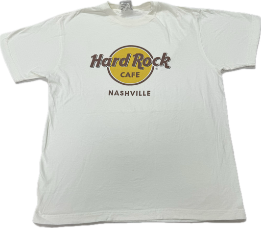 Vintage Hard Rock Cafe Logo Nashville Vacation Tee(Large)