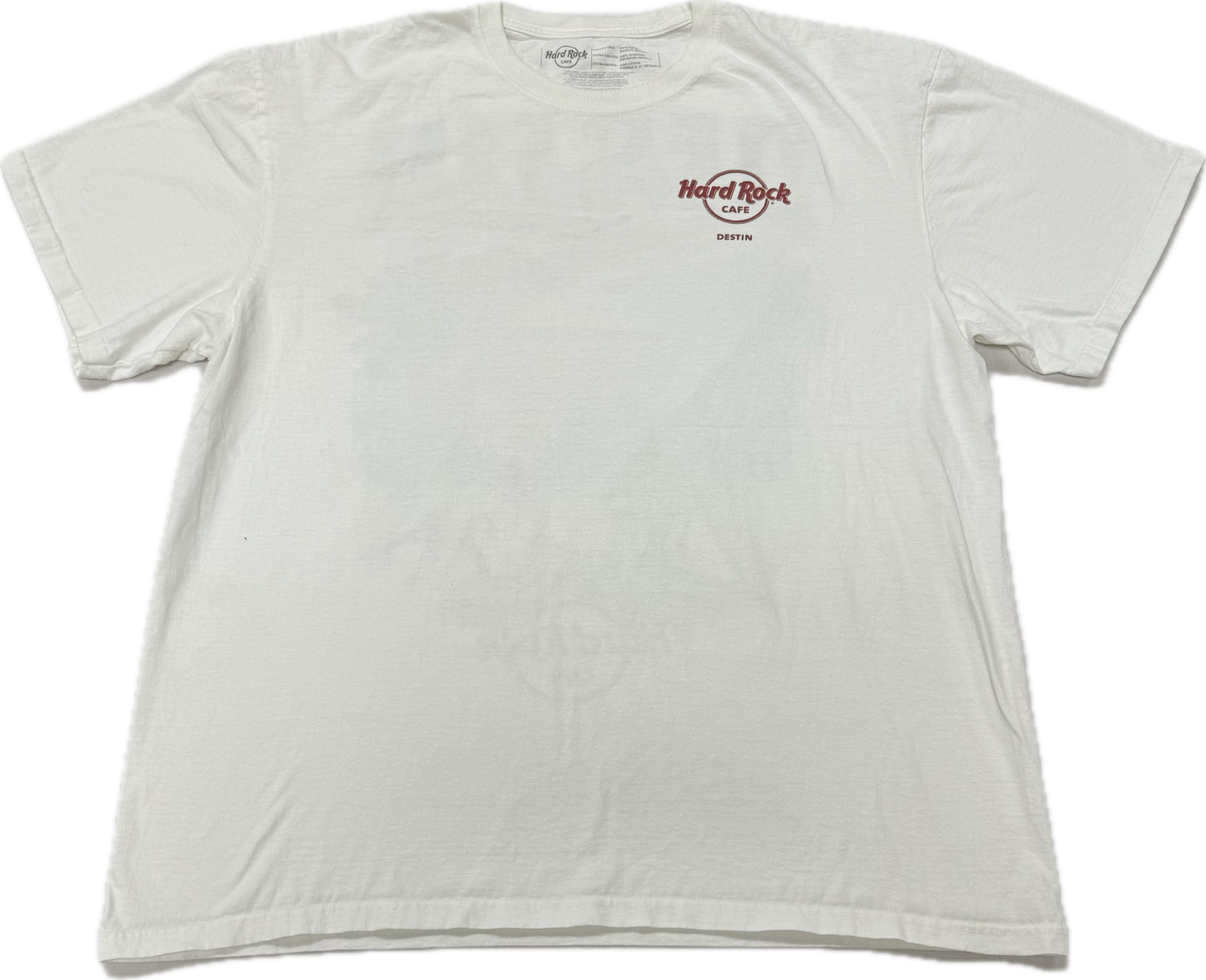 Vintage Hard Rock Cafe Logo Destin Vacation Tee(XL)