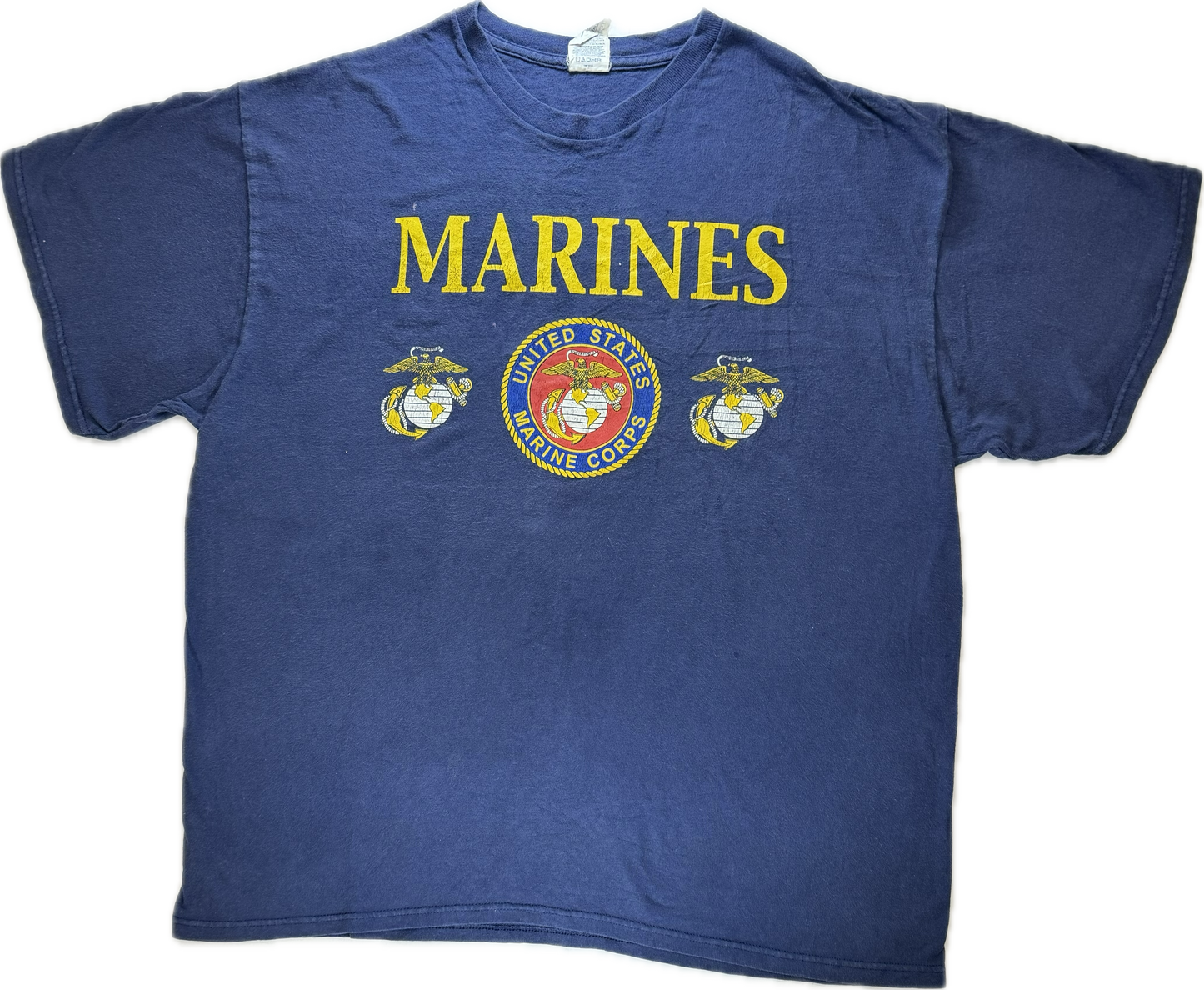 Vintage USA Army Marine Corps Tee(XXL)