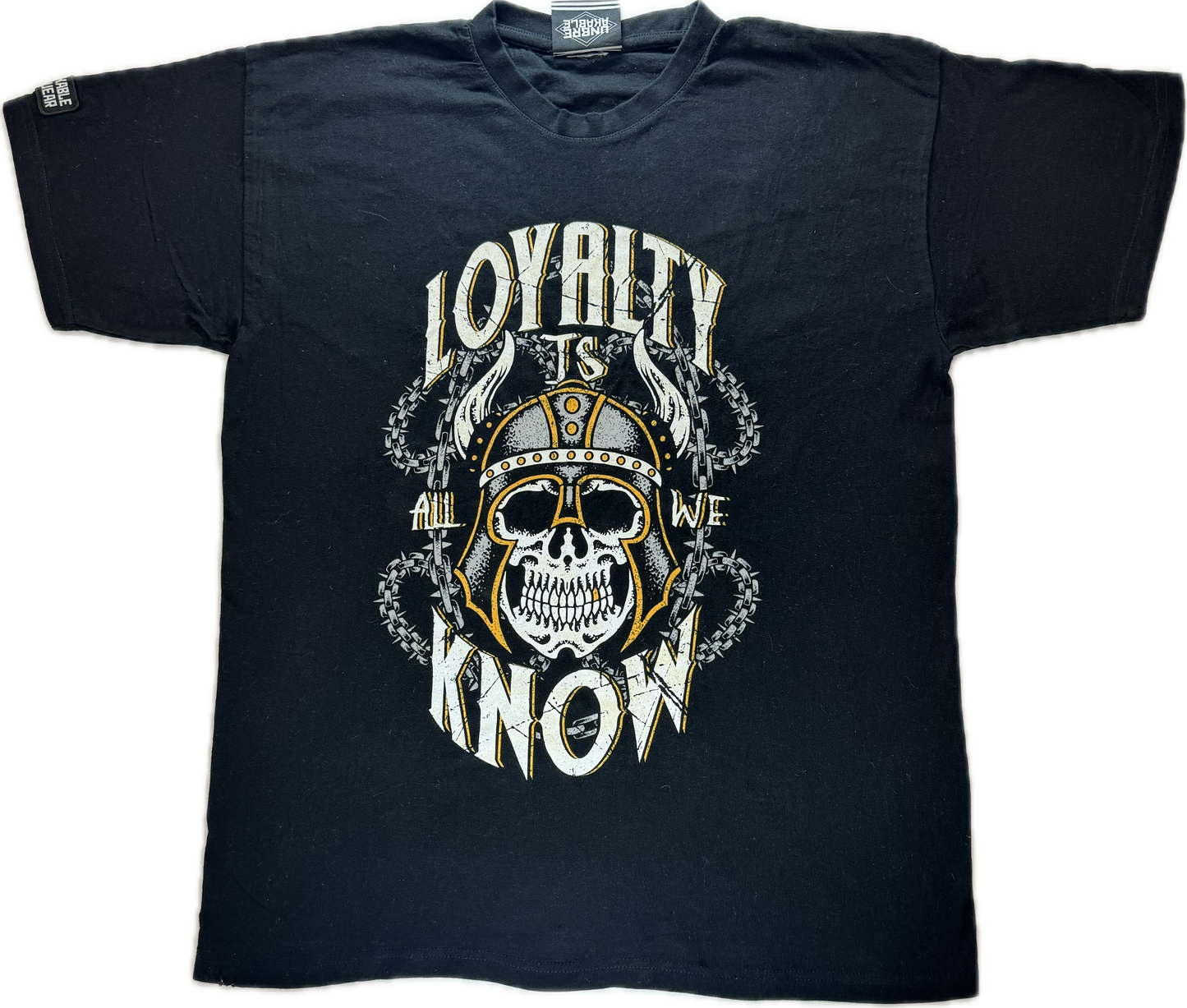 Vintage Loyalty is all we Know Rock Band Tee(XXL)