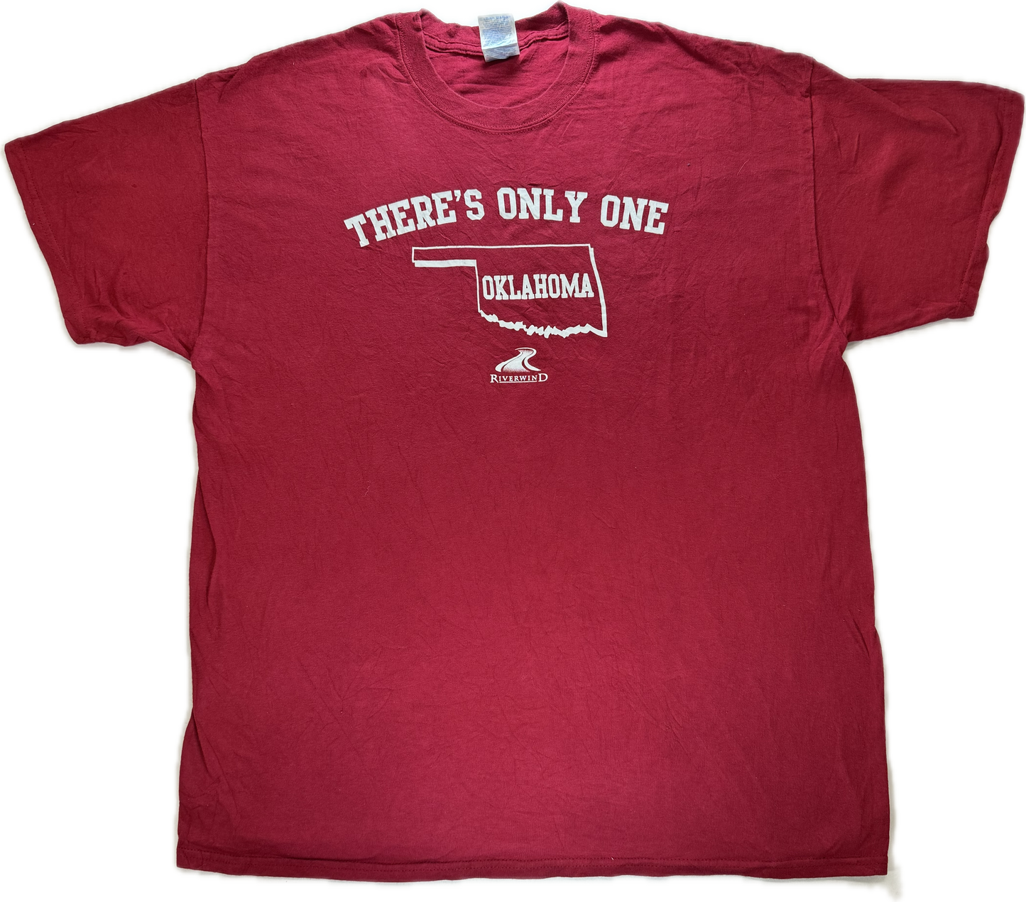 Vintage Oklahoma Sooners NCAA National Championship Tee(XL)