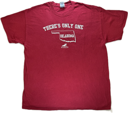 Vintage Oklahoma Sooners NCAA National Championship Tee(XL)