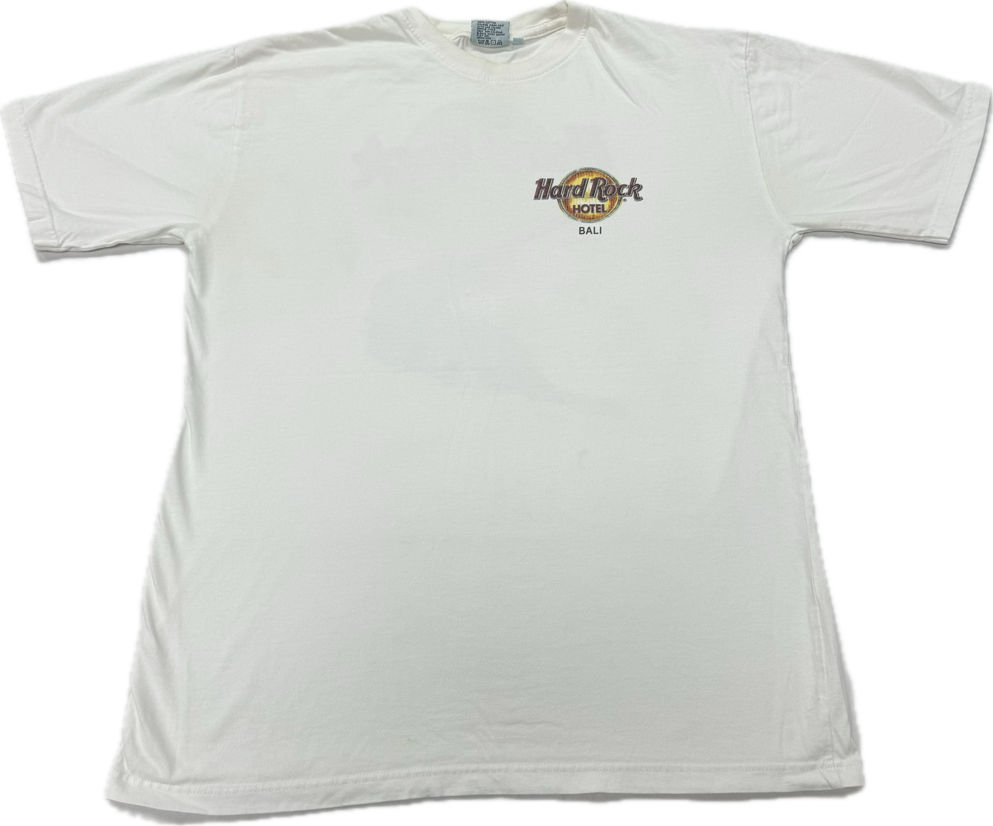 Vintage Hard Rock Cafe Logo Hotel Bali Vacation Tee(Large)